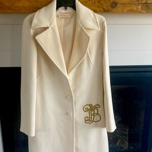Tory Burch wool coat